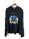 【中古】VTMNTS◆パーカー/XS/コットン/BLK/VL12TR400B【メンズウェア】(4)