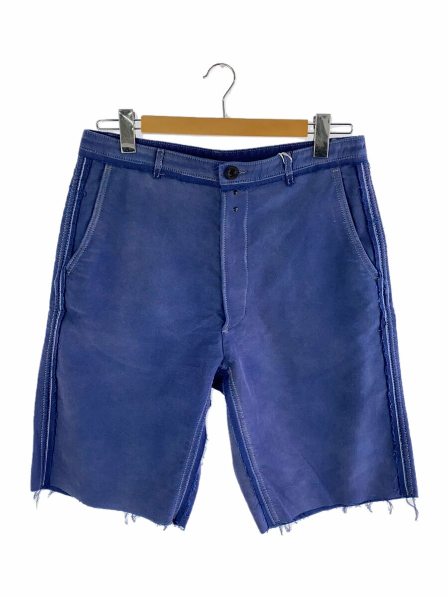 【中古】Maison Margiela◆23SS/ショートパンツ/48/コットン/NVY/S50MU0064//【メンズウェア】