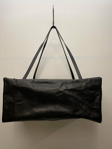 【中古】DUREN/CRIB S/バッグ/--/BLK/無地/ブラック/クリンクルレザー【バッグ】 【中古】DUREN/CRIB S/バッグ/--/BLK/無地/ブラック/クリンクルレザー【バッグ】