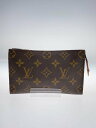 【中古】LOUIS VUITTON◆ポッシュ・トワレット15_モノグラム・キャンバス_BRW/PVC/BRW【バッグ】(4)