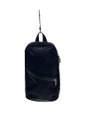 【中古】MASTERPIECE◆ショルダーバッグ/ナイロン/BLK/無地【バッグ】(4)