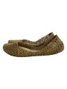【中古】melissa◆フラットパンプス/23.5cm/GLD/30751【シューズ】(4)
