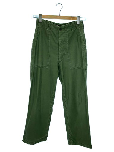【中古】US.ARMY◆ボトム/27/--/カーキ/8405-782-3167【メンズウェア】 【中古】US.ARMY◆ボトム/27/--/カーキ/8405-782-3167【メンズウェア】