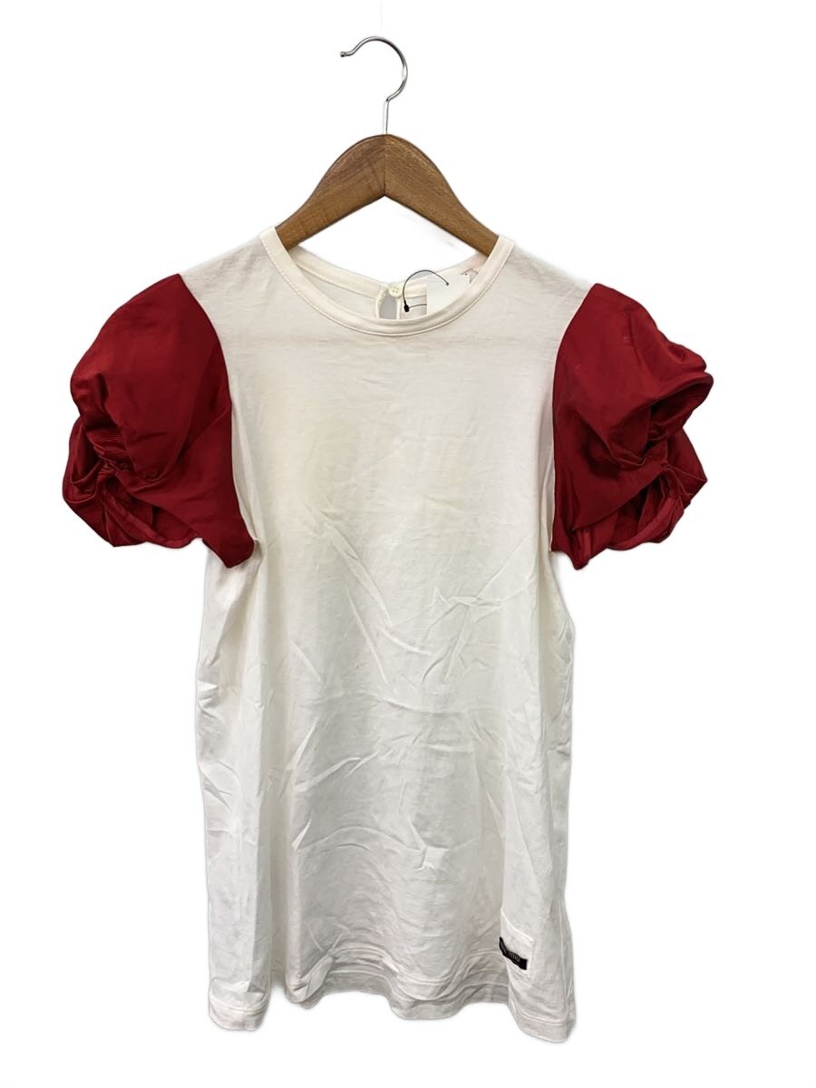 【中古】MIU MIU◆Tシャツ/M/コットン/