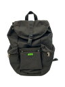 【中古】PORTER◆リュック/--/BLK/無地【バッグ】