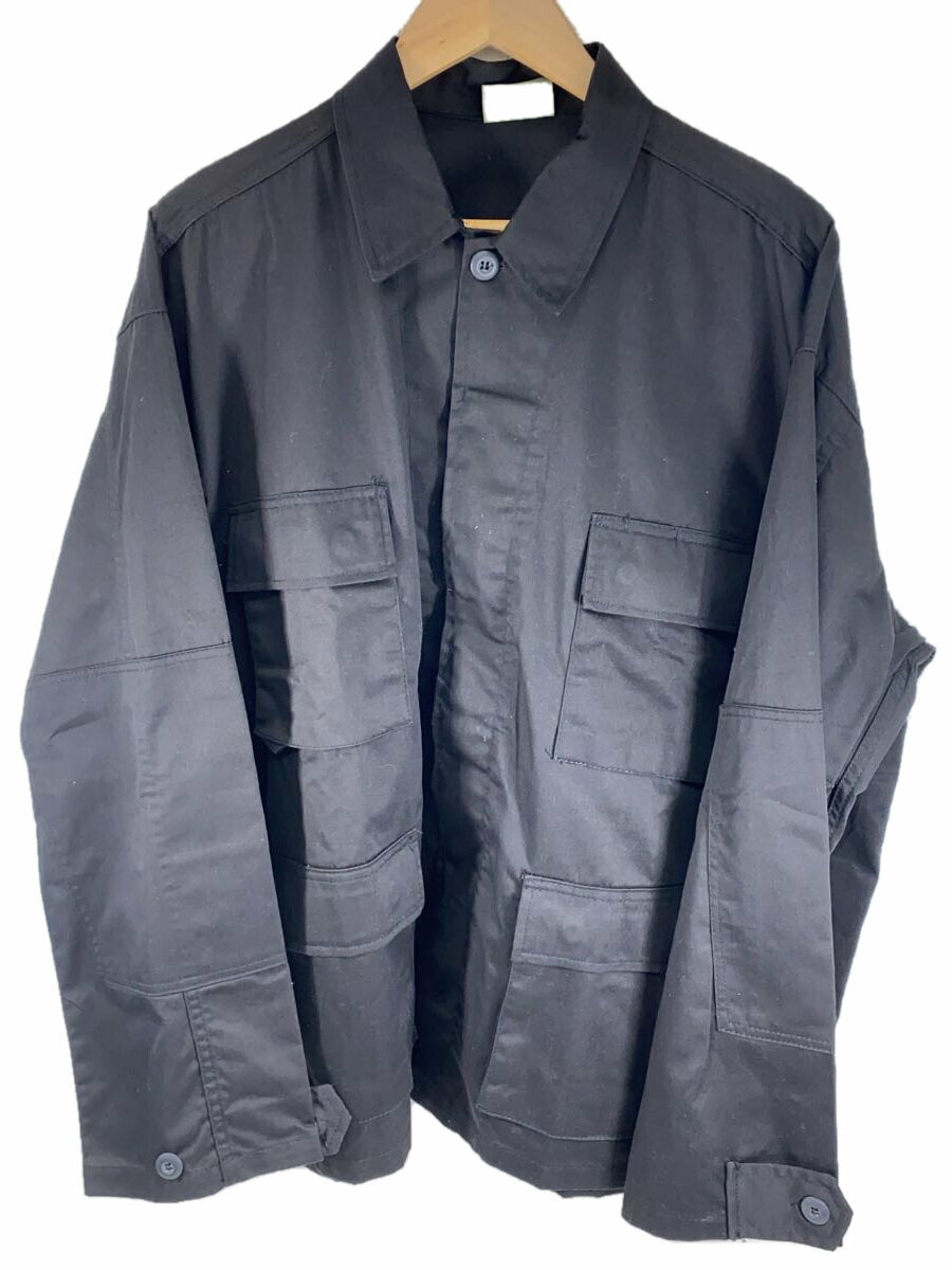 【中古】ROTHCO◆ジャケット/XL/コットン/BLK/7970【メンズウェア】