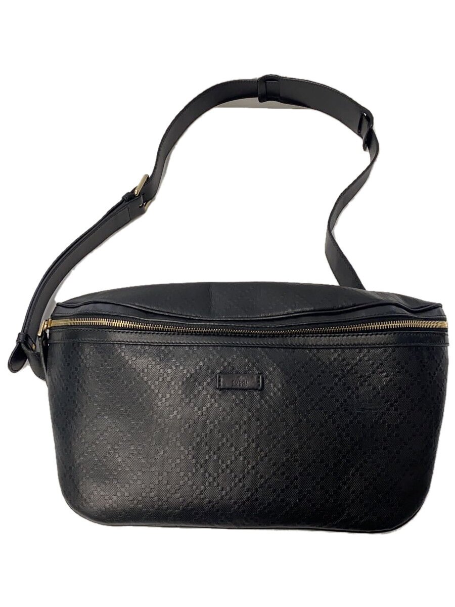 GUCCI グッチ GGインプリメ ブラック 黒 PVC 211110 ボディバッグ ウエストバッグ メンズ 603271 【中古】 楽天市場】gucci 211110の通販