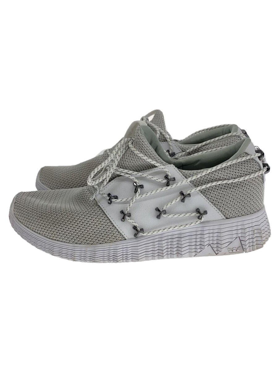 【中古】SUPRA◆ローカットスニーカー/27cm/GRY/05666-053-M【シューズ】