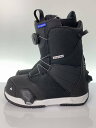 【中古】BURTON◆スノーボードブーツ/24cm/ステップイン/GRY/20320101001【スポーツ】