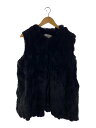 【中古】ASTRAET◆ベスト/FREE/ファー/BLK/5423-199-0015【レディースウェア】(4)