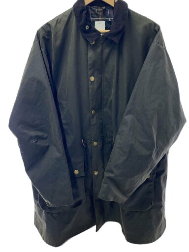 【中古】Barbour◆ステンカラーコート/L/コットン/KHK/242MWX2339/Heritage +【メンズウェア】 【中古】Barbour◆ステンカラーコート/L/コットン/KHK/242MWX2339/Heritage +【メンズウェア】