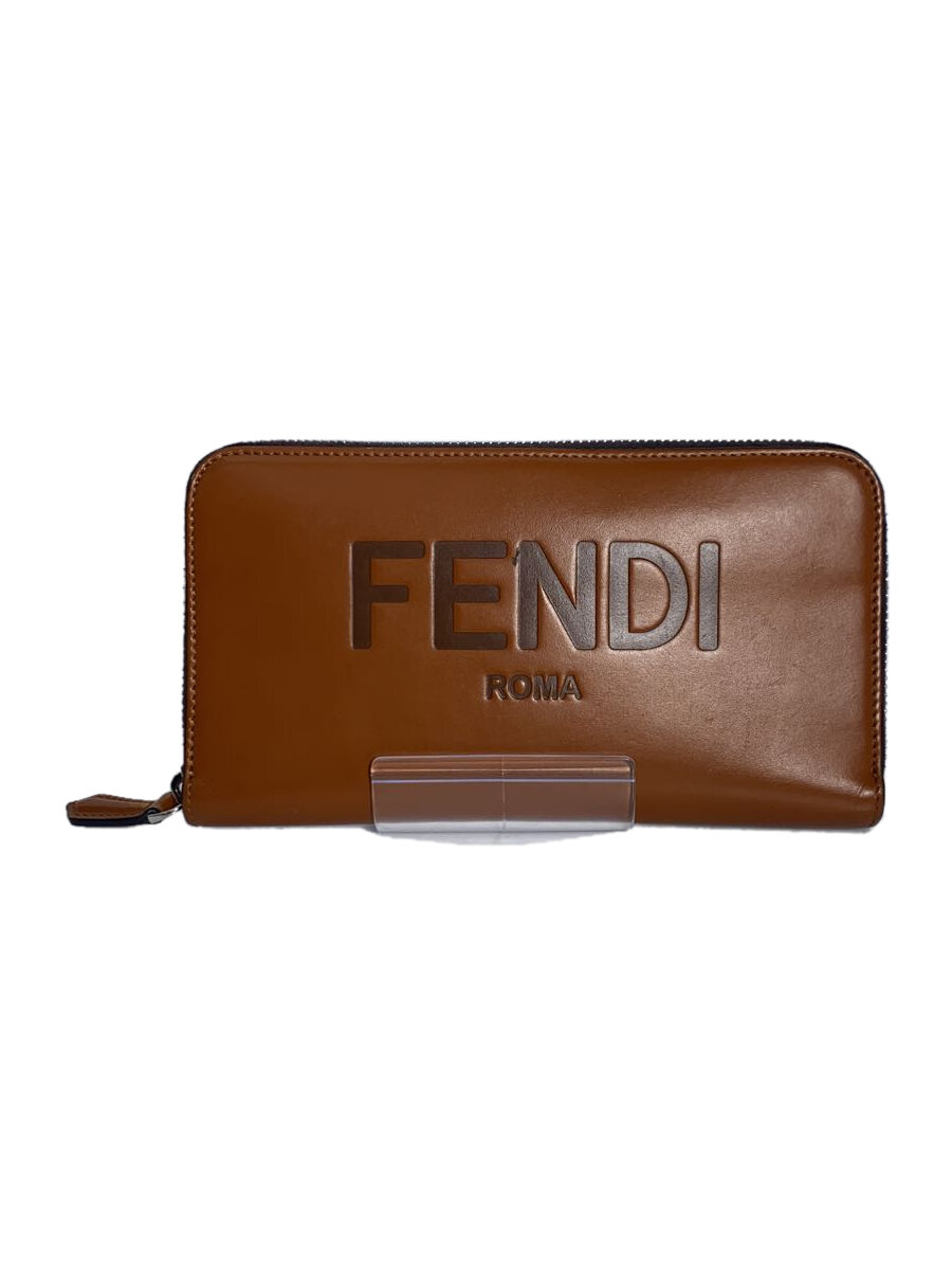 【中古】FENDI◆長財布/--/BRW/メンズ//【服飾雑貨他】