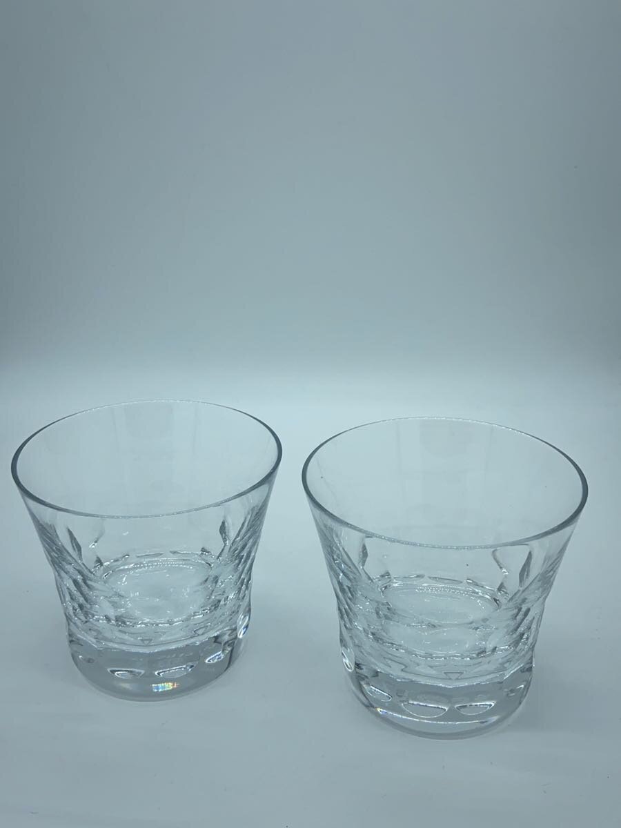 【中古】Baccarat◆グラス/2点セット【キッチン用品】