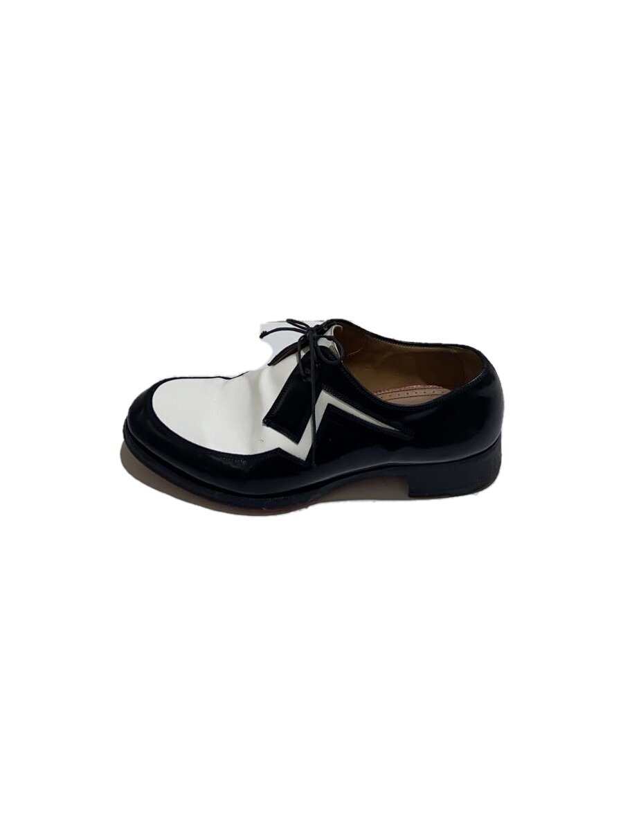 【中古】Christian Louboutin◆スレ/キズ/剥がれあり/ドレスシューズ/40.5/WHT/エナメル【シューズ】