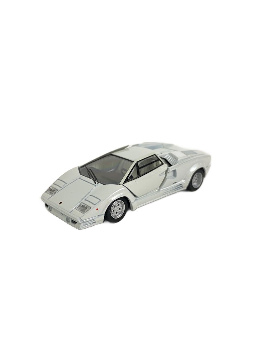 TOMYTEC◆TOMICA LAMBORGHINI COUNTACH 25th ANNIVERSARY/ホワイト//