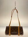 【中古】LOUIS VUITTON◆マレル_モノグラム・キャンバス_BRW/PVC/BRW/モノグラム【バッグ】(4)