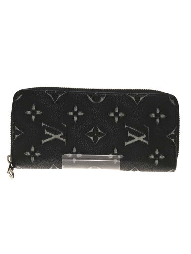 【中古】LOUIS VUITTON◆ジッピーウォレット・ヴェルティカル 長財布/レザー/BLK/総柄/メンズ/M81775//【服飾雑貨他】 【中古】LOUIS VUITTON◆ジッピーウォレット・ヴェルティカル 長財布/レザー/BLK/総柄/メンズ/M81775//【服飾雑貨他】