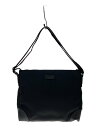 【中古】GUCCI◆ショルダーバッグ/ナイロン/BLK/無地/110054 1705/擦れ汚れ有【バッグ】