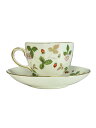 【中古】WEDGWOOD◆カップ&ソーサー/WHT【キッチン用品】