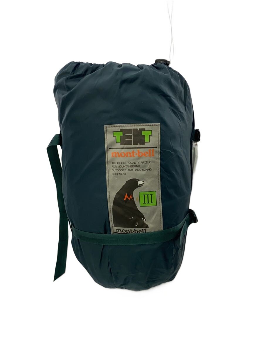 【中古】mont-bell◆テント/GRN/ムーンライトテント 3型【スポーツ】
