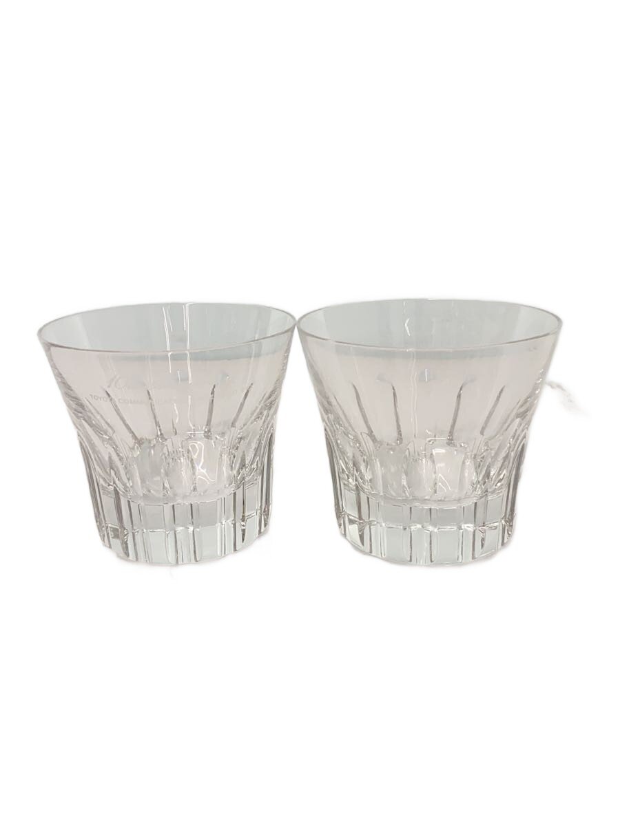 【中古】Baccarat◆グラス/2点セット/CLR//【キッチン用品】