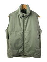 【中古】Beyond◆PCU LEVEL7 Vest/ナイロン/KHK/無地/11888【メンズウェア】