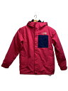 【中古】THE NORTH FACE◆ジャケット/150cm/ナイロン/PNK/NPJ6801Z【キッズ】