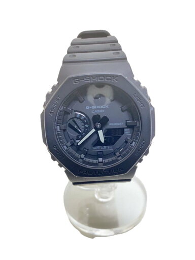 【中古】CASIO◆クォーツ腕時計・G-SHOCK/デジアナ/BLK/BLK【服飾雑貨他】 【中古】CASIO◆クォーツ腕時計・G-SHOCK/デジアナ/BLK/BLK【服飾雑貨他】