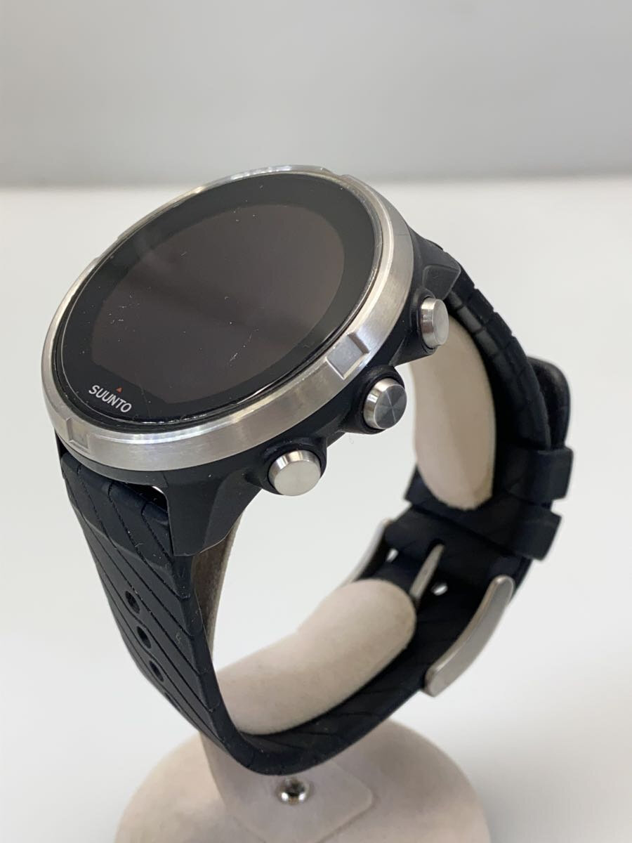 【中古】SUUNTO◆スマートウォッチ/デジタル/ラバー/BLK/BLK/OW183【服飾雑貨他】 2