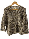 【中古】YOHJI YAMAMOTO◆ニット・セーター(厚手)/--/ウール【レディースウェア】(4)