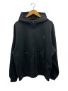 【中古】NIKE◆パーカー/L/コットン/BLK/無地/FV8602-010【メンズウェア】