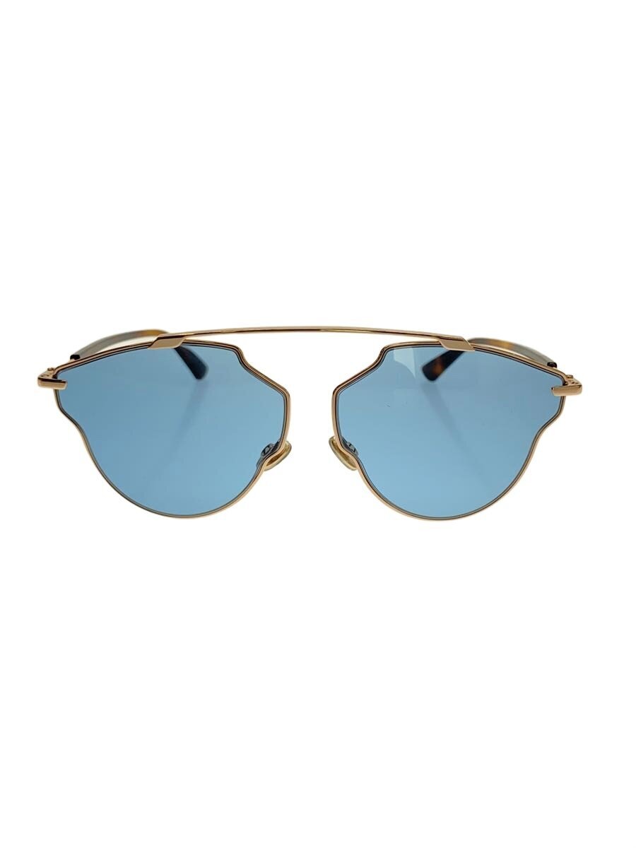 【中古】Christian Dior◆サングラス/--/メタル/ゴール...(4.0)
