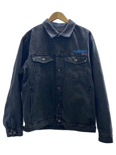 【中古】X-LARGE◆サイドカッティング/Gジャン/L/デニム/GRY/無地/101251021007【メンズウェア】 【中古】X-LARGE◆サイドカッティング/Gジャン/L/デニム/GRY/無地/101251021007【メンズウェア】