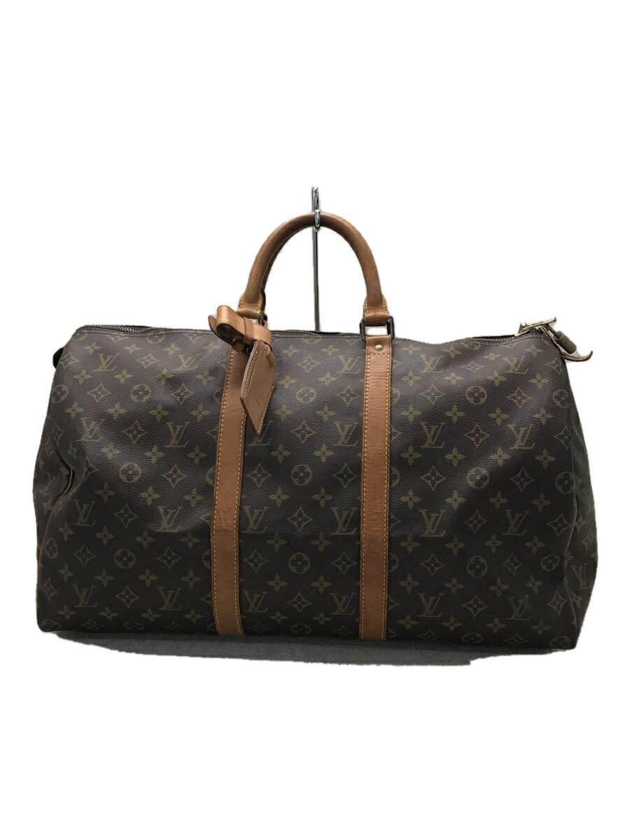 【ブランド】LOUIS VUITTON【ブランドカナ】ルイヴィトン【型番】M41416【程度】B【サイズ】【メインカラー】ブラウン【素材・生地】PVC（ビニール）【キーワード】　　2023/05/16セカンドストリート大田原店 【3650】【中古】LOUIS VUITTON◆キーポル・バンドリエール50_モノグラム_BRW/PVC/BRW【バッグ】ブランドLOUIS VUITTON型番M41416カラーブラウン柄素材・生地PVC（ビニール）>色・素材についてサイズ>サイズ表示について実寸【バッグ】 持ち手：34 / マチ：22 / 高さ：29 / 幅：49 【その他】 その他サイズ：/商品は　セカンドストリート大田原店の店頭にて販売しております。商品に関するお問合わせは、お電話(TEL:0287-20-0051)にて、問合わせ番号：2336501247995をお伝えください。配送方法やお支払い方法に関するお問い合わせは、サポートセンターまでご連絡をお願いします。※お電話の対応は営業時間内のみとなります。お問い合わせフォームでお問い合わせの際はご注文番号をご記入下さい