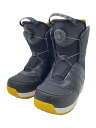 【中古】salomon◆スノーボードブーツ/22cm/BOA/BLK【スポーツ】