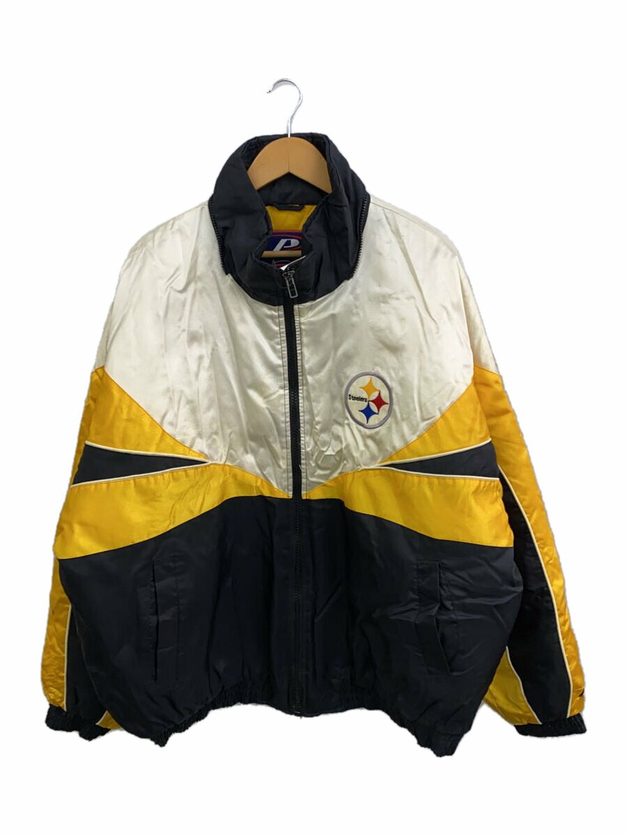 【中古】PRO PLAYER◆ジャケット/中綿/XL/ナイロン/マルチカラー【メンズウェア】