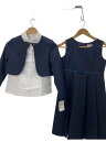 【中古】Catherine Cottage◆スーツ/140cm/ポリエステル/NVY/無地/335 751609C【キッズ】