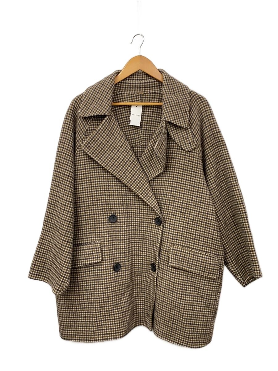 【中古】Mila Owen◆コート/1/ウール/マルチカラー/チェック/09WFC235300【レディースウェア】 jumblestore-38231011 2nd STREET 楽天市場店 パッケージ画像