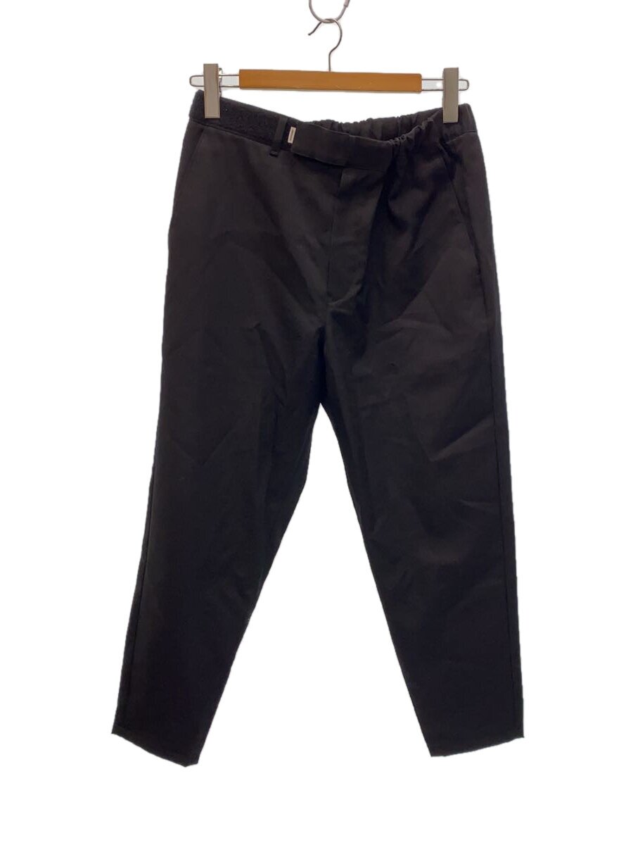Graphpaper◆21SS/Selvage Wool Slim Chef Pants/FREE/ウール/BLK///