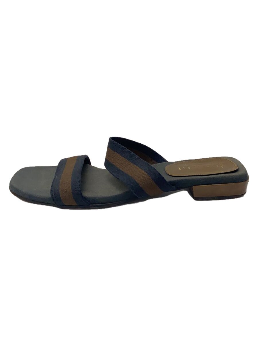 【中古】GUCCI◆サンダル/36.5/NVY【シューズ】