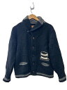 【中古】by GLAD HAND◆ニット・セーター(厚手)/M/--/BLK【メンズウェア】(4)