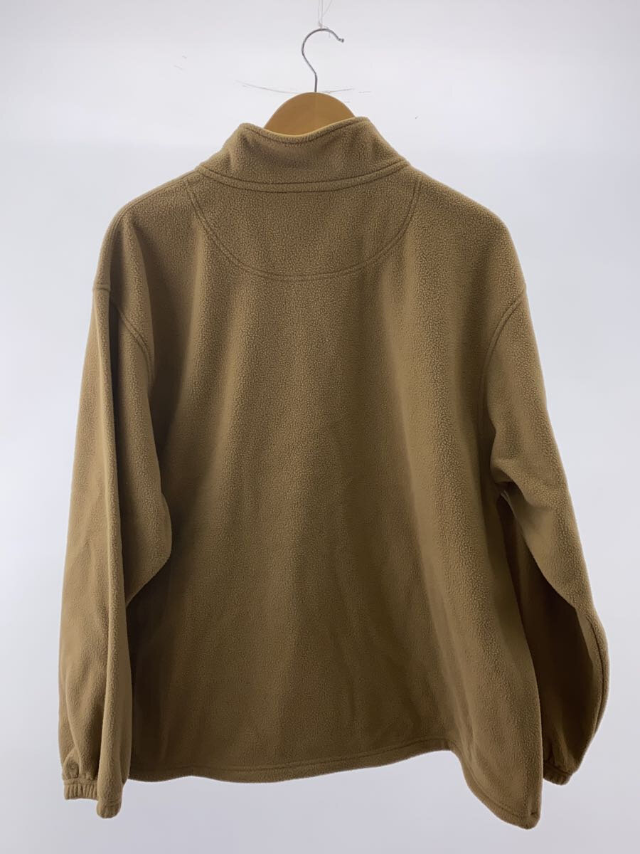 【中古】LQQK STUDIO◆POLAR FLEECE JACKET/L/ポリエステル/BEG/LQA23FL17//【メンズウェア】