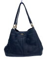 【中古】COACH◆トートバッグ/--/NVY/無地/K1657-F57545//【バッグ】