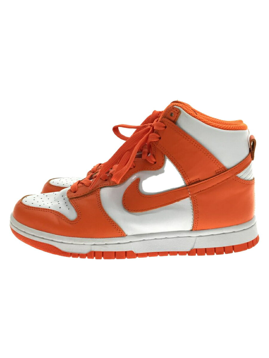 yÁzNIKEWMNS DUNK HIGH ORANGE BLAZE/24cm/ORN/DD1869-100yV[Yz