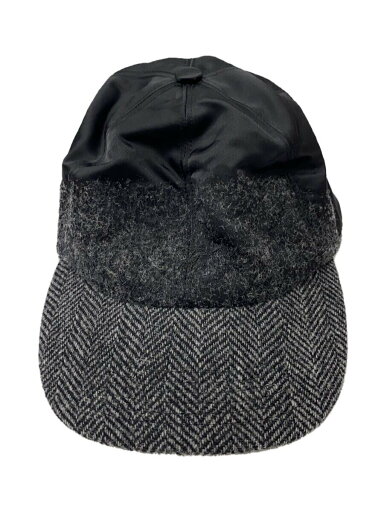 【中古】KIJIMA TAKAYUKI◆キャップ/FREE/BLK/無地/メンズ【服飾雑貨他】 【中古】KIJIMA TAKAYUKI◆キャップ/FREE/BLK/無地/メンズ【服飾雑貨他】