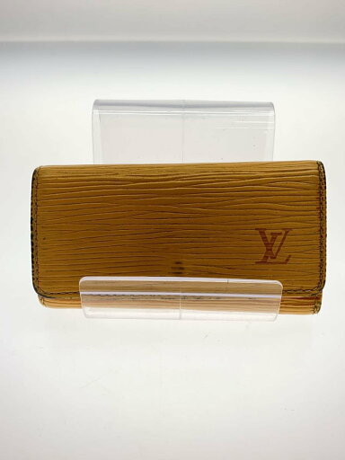 【中古】LOUIS VUITTON◆ミュルティクレ4_エピ_ORN/--/ORN/総柄/メンズ//【服飾雑貨他】 【中古】LOUIS VUITTON◆ミュルティクレ4_エピ_ORN/--/ORN/総柄/メンズ//【服飾雑貨他】