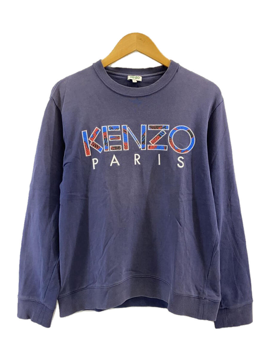 【中古】KENZO◆スウェット/S/コット