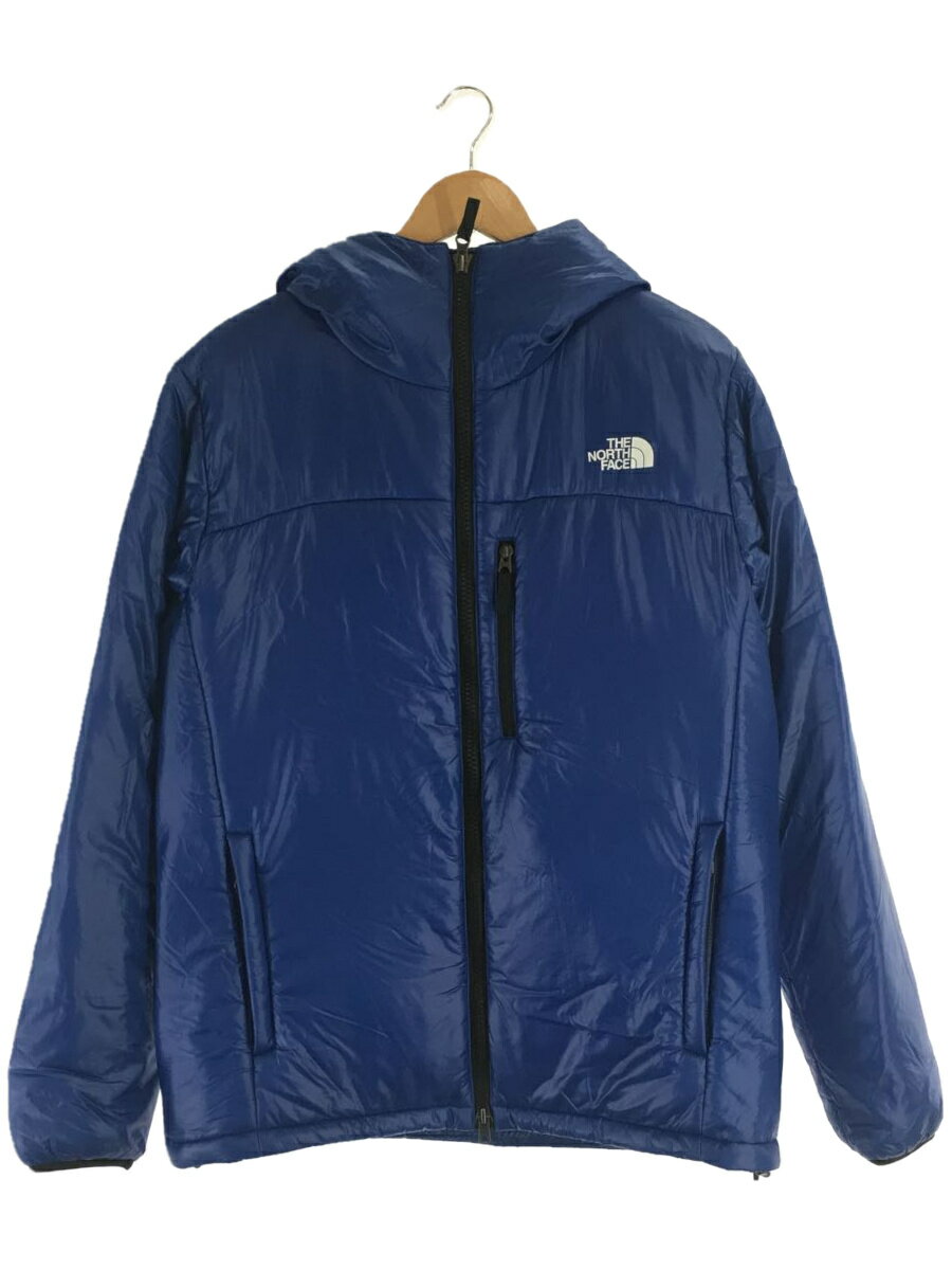 THE NORTH FACE◆TRANGO LIGHT HOODIE/XL/ナイロン/ブルー/NY81408Z