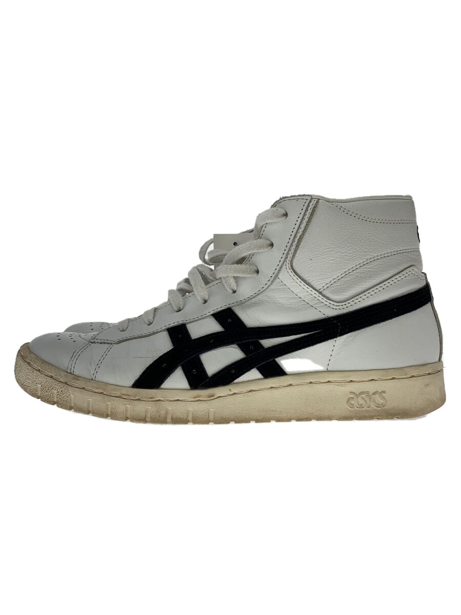 【中古】ASICS◆GEL-PTG MT/ハイカットスニーカー/27cm/WHT/HL7W4【シューズ】