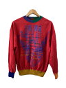 【中古】KENZO◆スウェット/4/コットン/レッド//【レディースウェア】